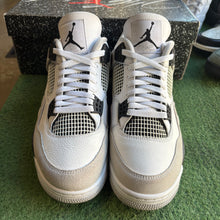 Load image into Gallery viewer, Jordan Military Black 4s Size 11.5
