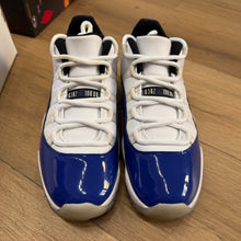 Load image into Gallery viewer, Jordan White Concord Low 11s Size 11.5W/10M
