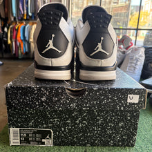 Load image into Gallery viewer, Jordan Military Black 4s Size 11.5
