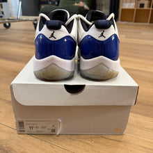 Load image into Gallery viewer, Jordan White Concord Low 11s Size 11.5W/10M
