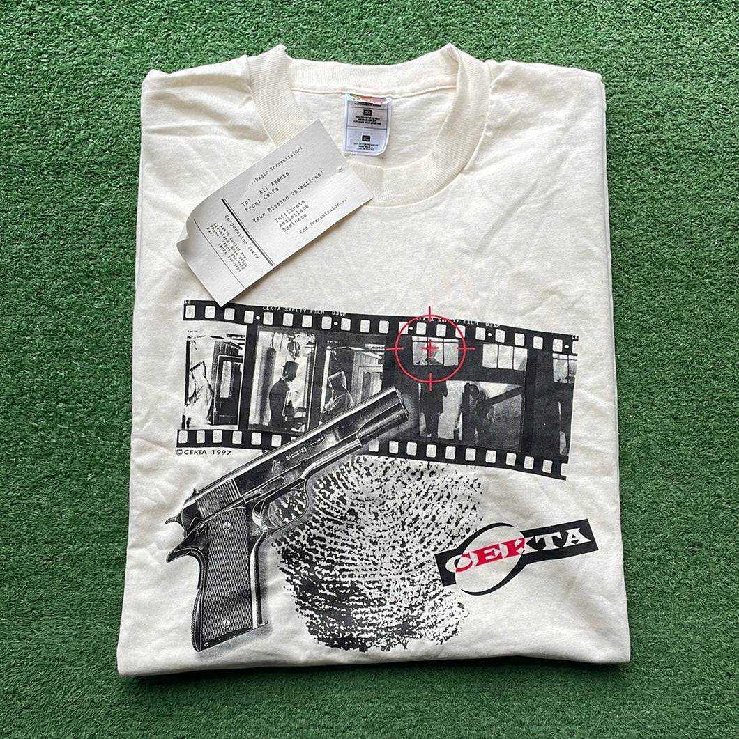 Vintage Cekta Tee Size XL