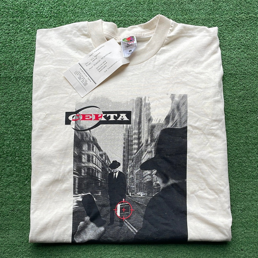 Vintage Cekta Tee Size XL