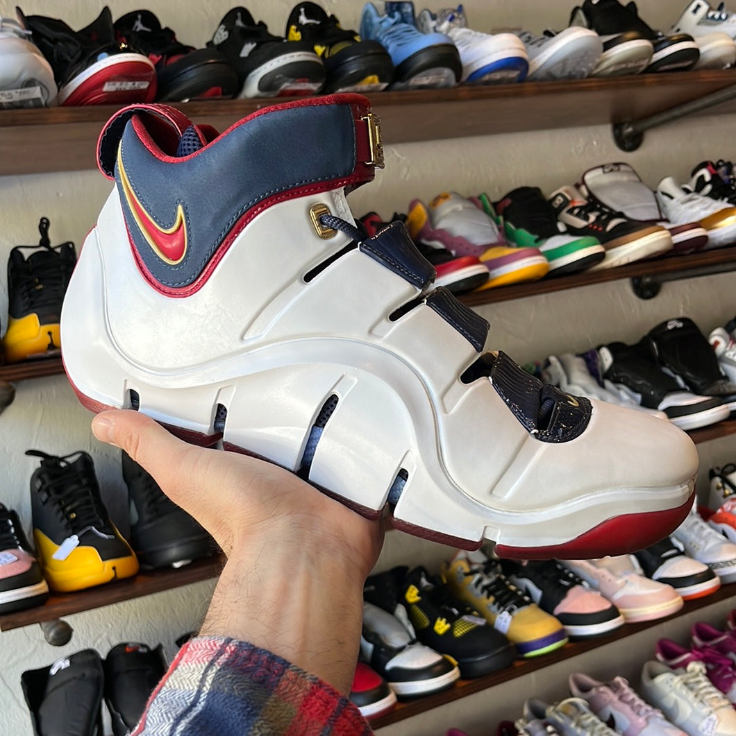 Nike Lebron Playoff 4s Size 13
