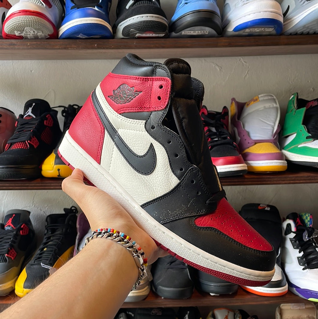Jordan Bred Toe 1s