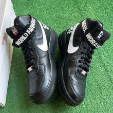Load image into Gallery viewer, Nike Supreme High Air Force 1s Size 9.5
