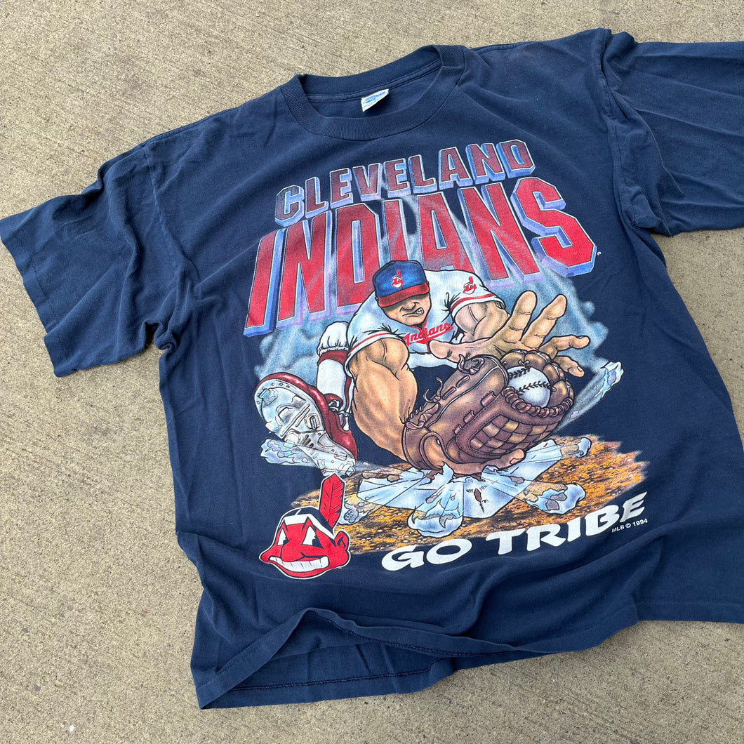 Vintage Cleveland Indians Tee Size L