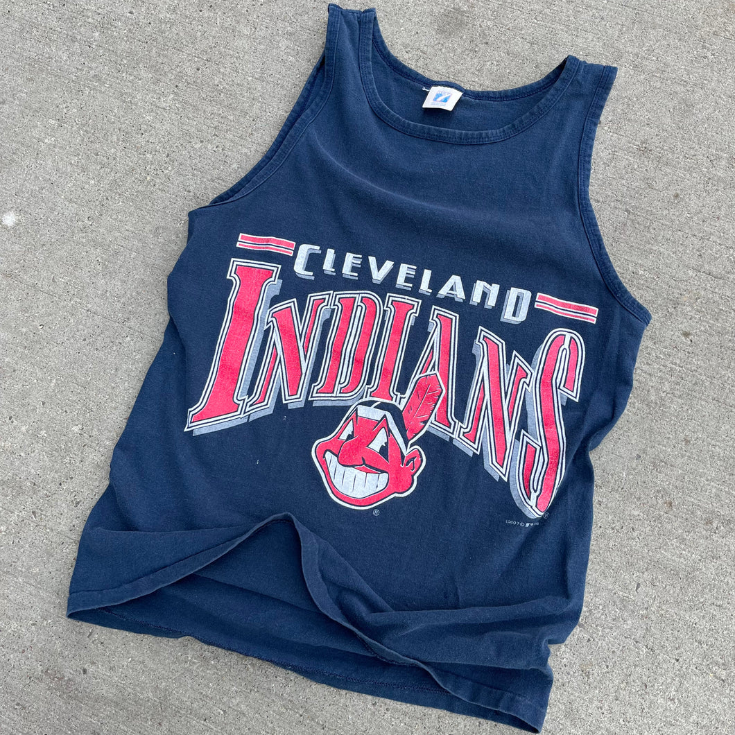 Vintage Cleveland Indians Tank Top