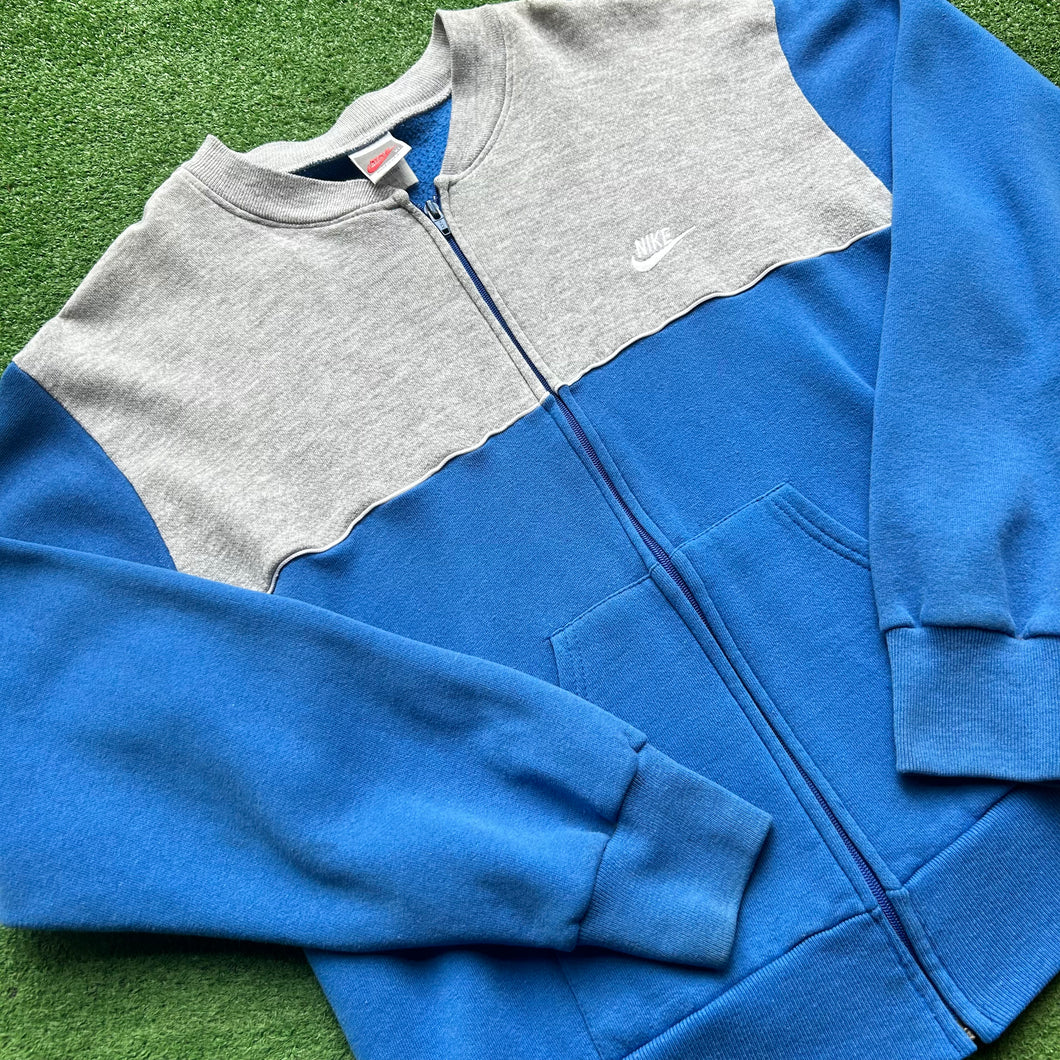 Vintage Nike Zip Up Sweater Size XL