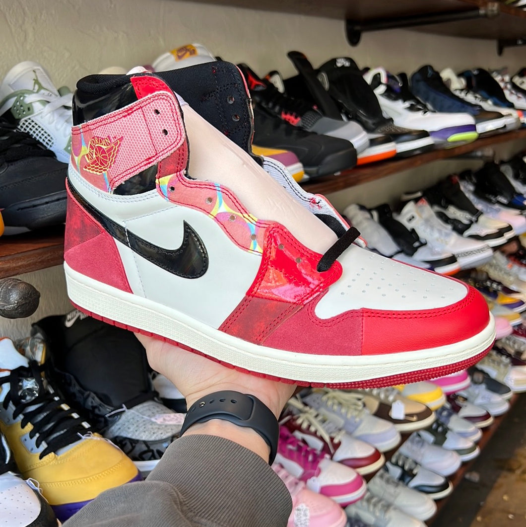 Jordan Across The Spiderverse 1s