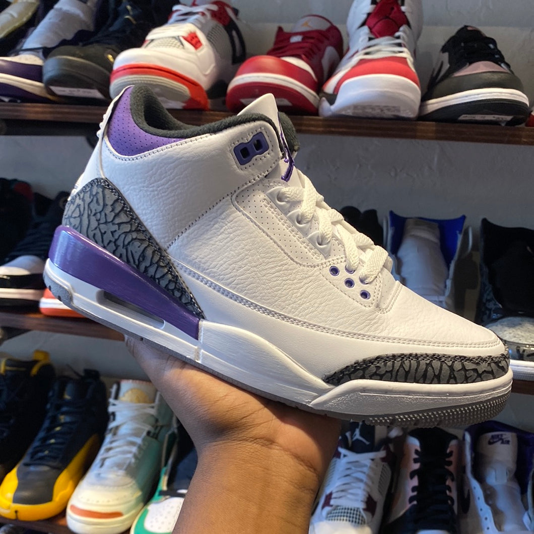 Jordan Dark Iris 3s