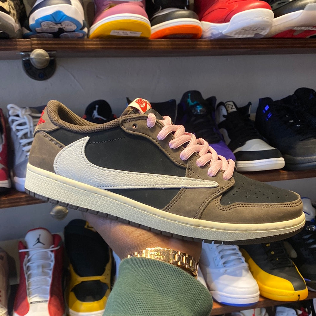 Jordan Travis Scott Low 1s Size 10