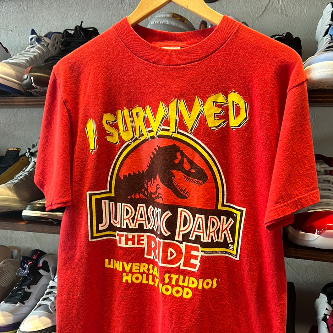 Vintage Jurassic Park Tee Size M