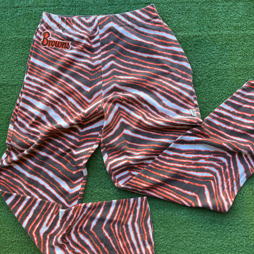 Vintage Cleveland Browns Zubaz Size XS