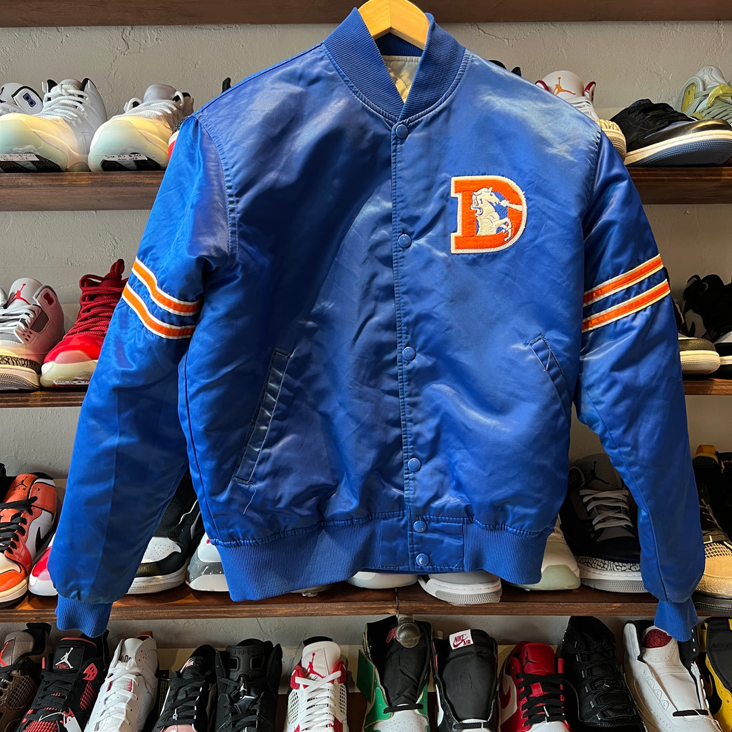 Vintage Denver Broncos Starter Jacket Size M – My Cuzin Vintage Cleveland