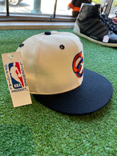 Load image into Gallery viewer, Vintage Cleveland Cavaliers New Era Fitted Hat Size 7 1/8
