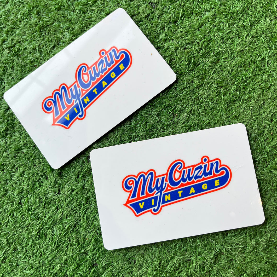 My Cuzin Vintage Cleveland E-Gift Card
