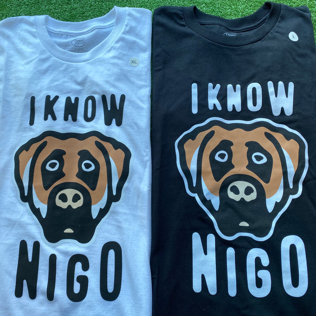 I Know Nigo Dog Tee