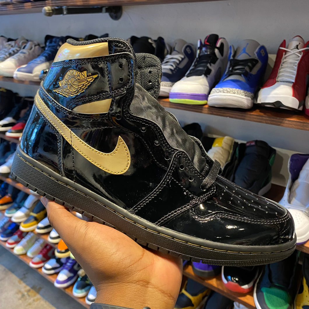 Jordan Metallic Gold 1s