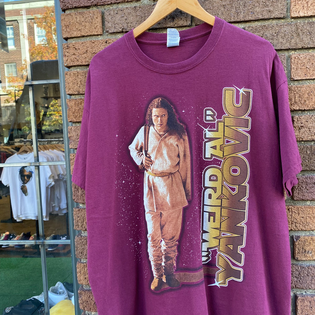 Vintage Weird Al Yankovic Tee Size XL