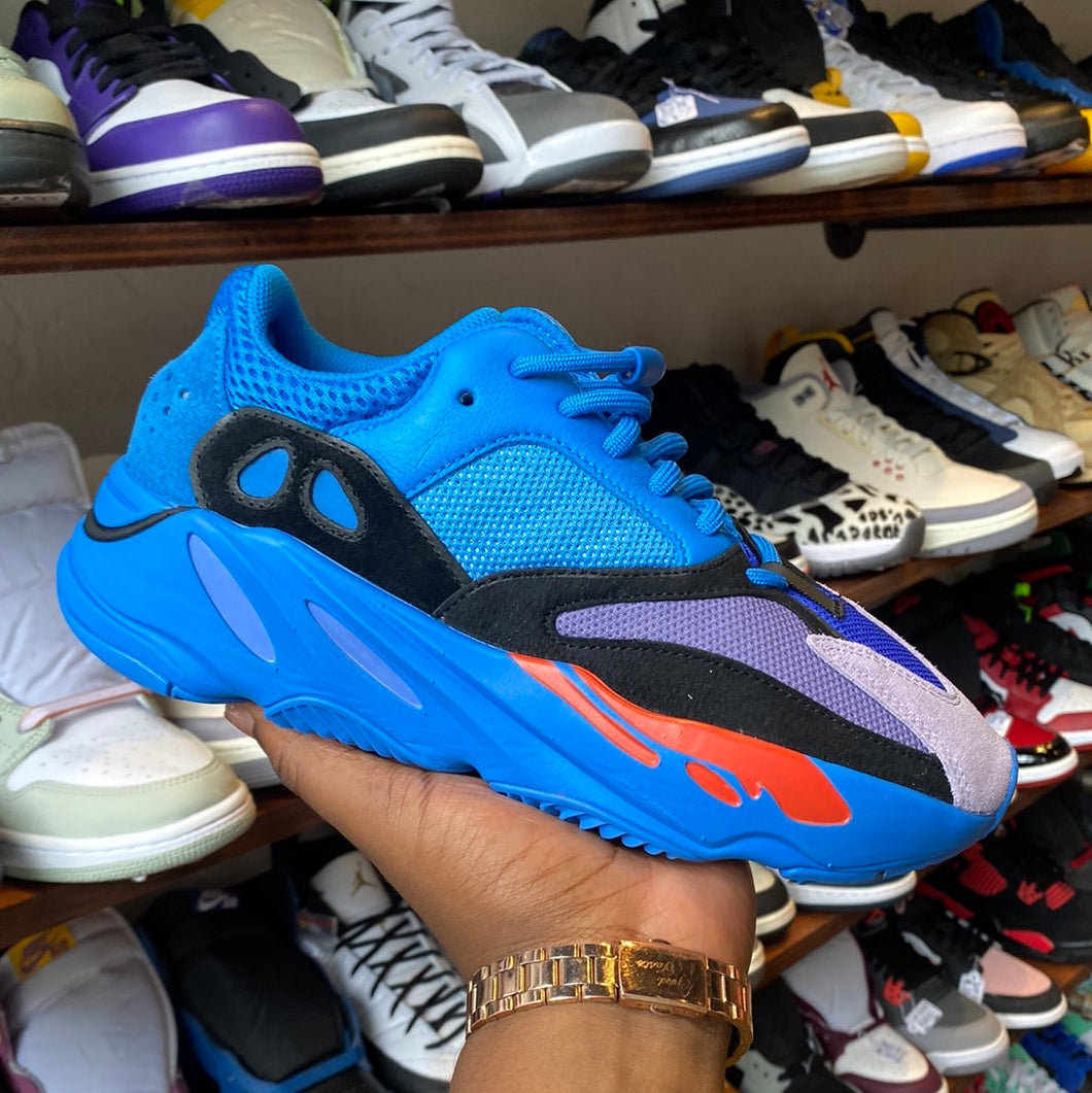 Yeezy Hi-Res Blue 700s