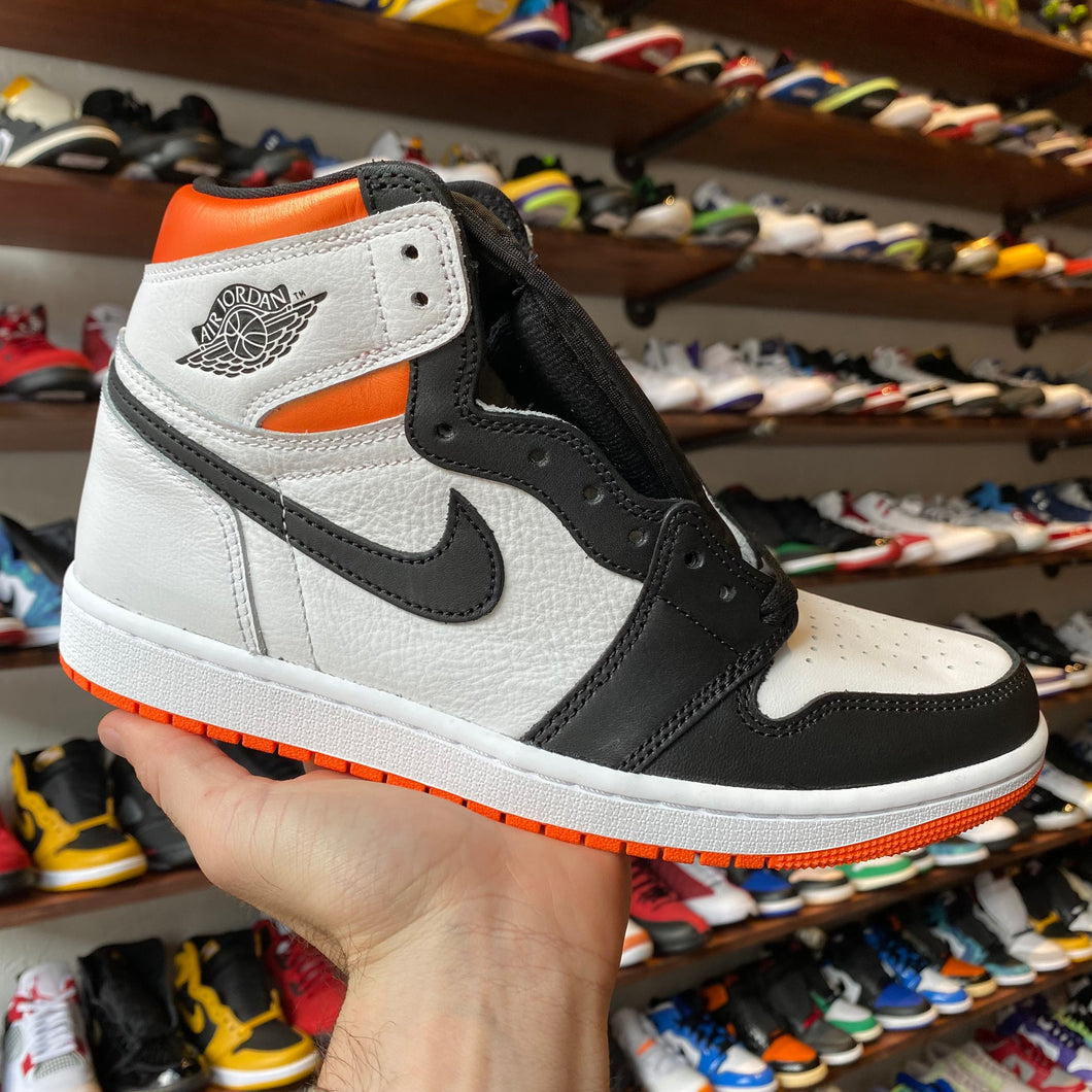 Jordan Electro Orange 1s