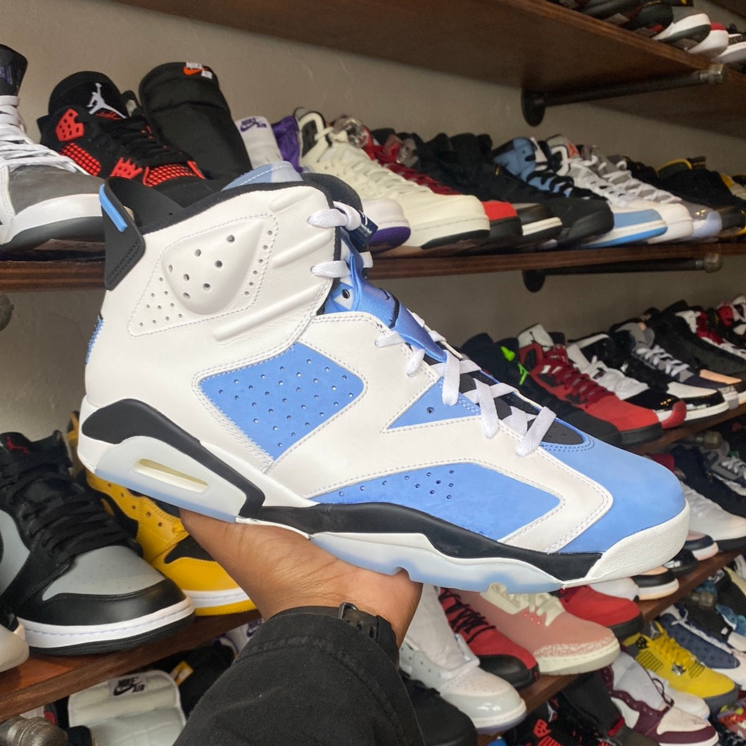 Jordan UNC 6s