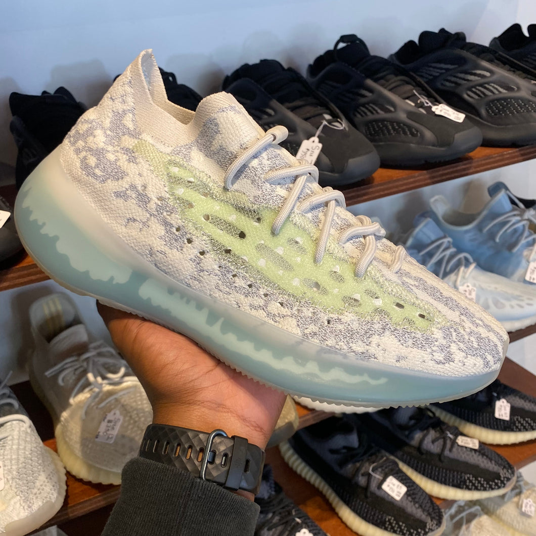 Yeezy Blue Alien 380s