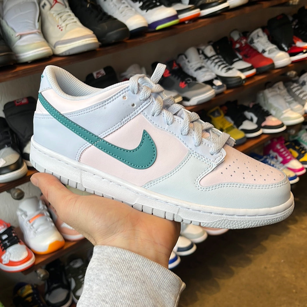 Brand New Nike Mineral Teal Low Dunks
